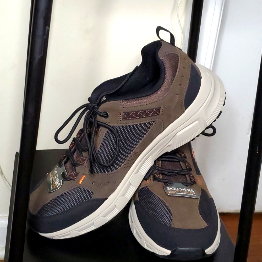MEN'S SKECHERS OUTDOOR MEMORY FOAM SZ 11 - Picture 2 of 7